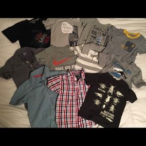 2T Boys T-Shirts